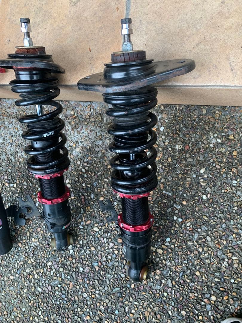 53 50ミニクーパーMINIサスペンションキット 4本セットジャンク