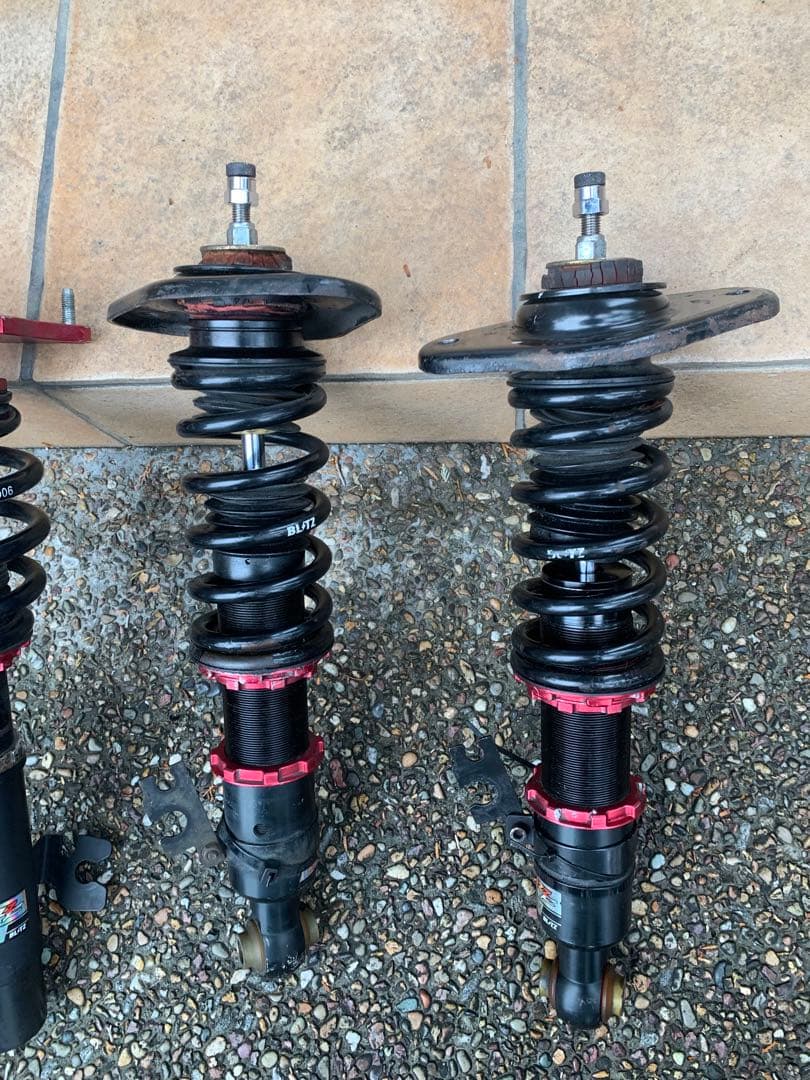 53 50ミニクーパーMINIサスペンションキット 4本セットジャンク