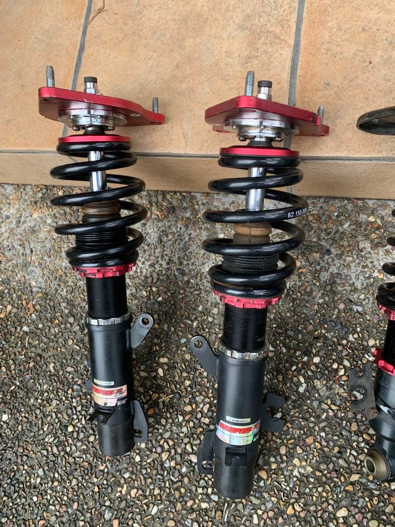 53 50ミニクーパーMINIサスペンションキット 4本セットジャンク