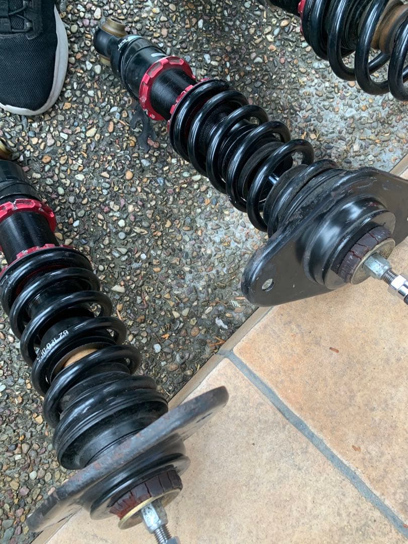 53 50ミニクーパーMINIサスペンションキット 4本セットジャンク