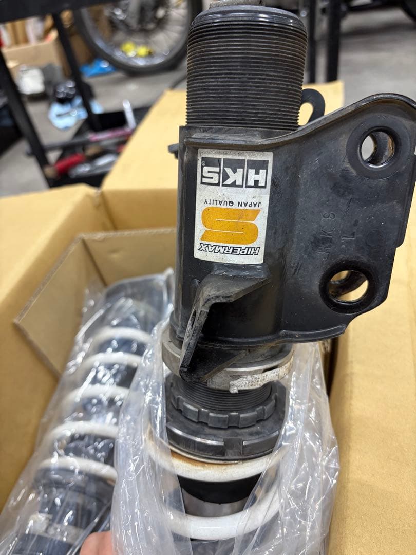 HKS ハイパーマックスS GR86 車高調