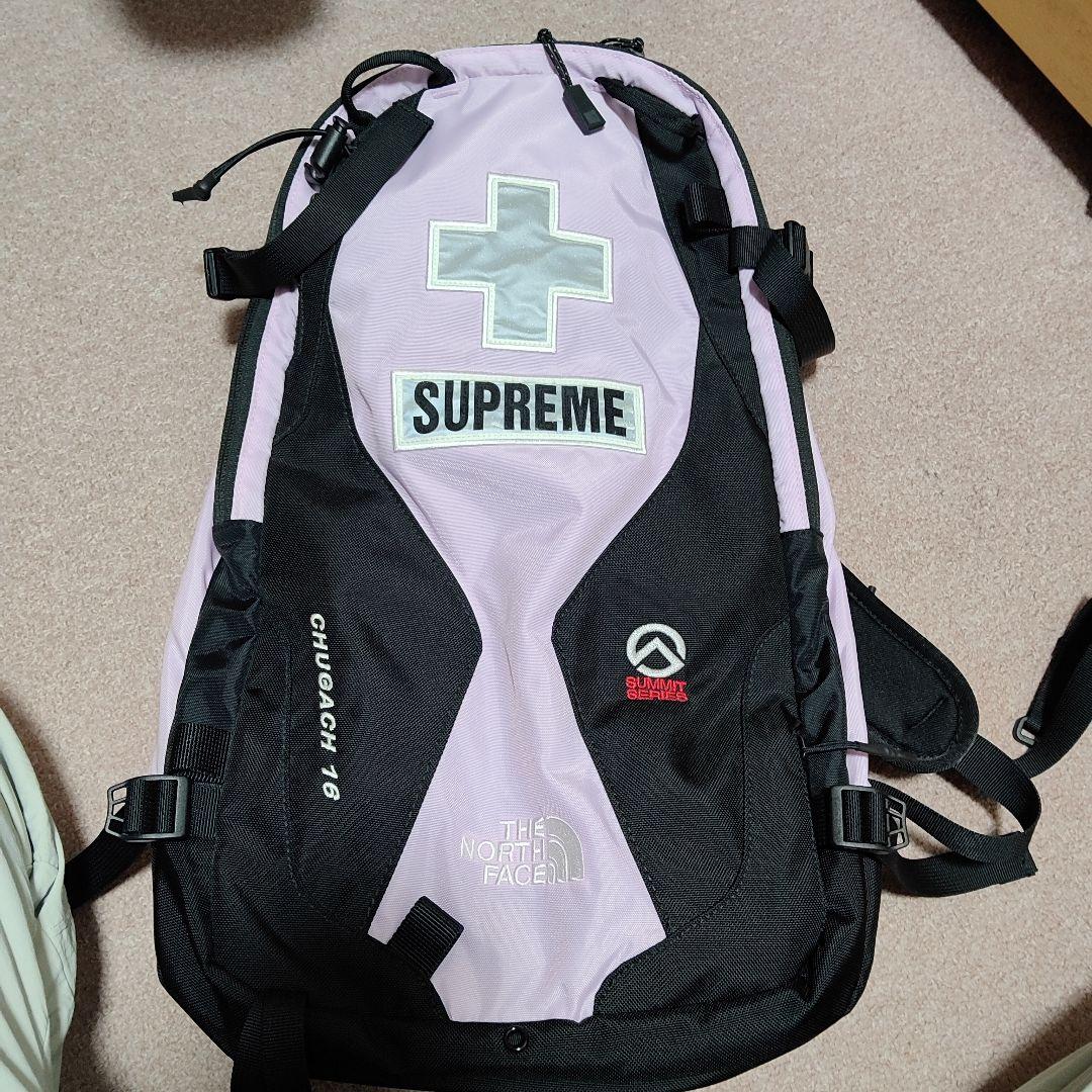 りーむ　SUPREME the north face バックパック