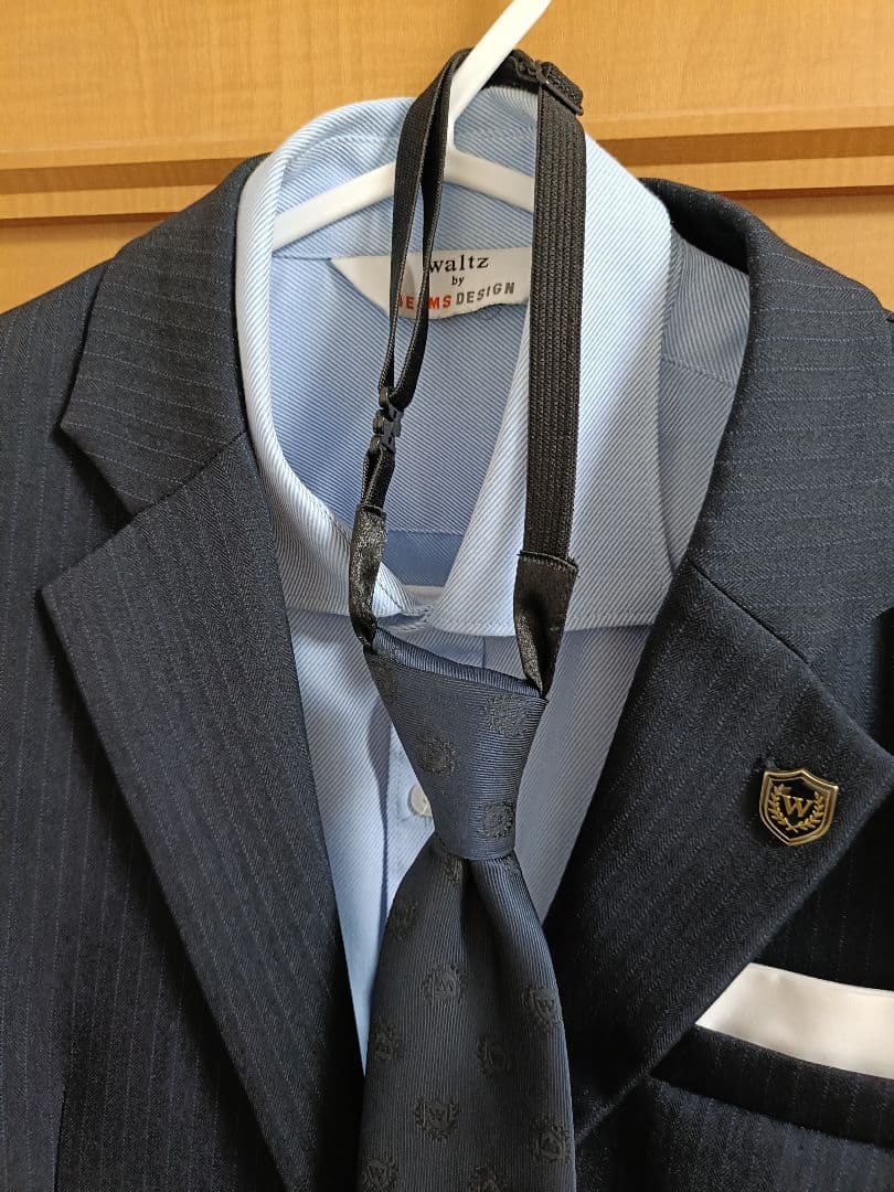フォーマルスーツ上下　160　卒業式　Waltz by BEAMS DESIGN