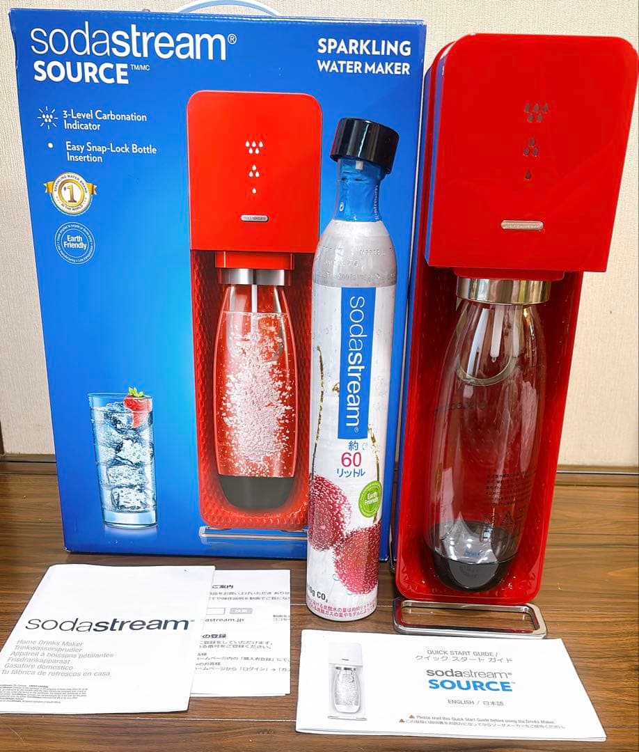 KG★新品　未使用ソーダストリームsodastream SOURCE