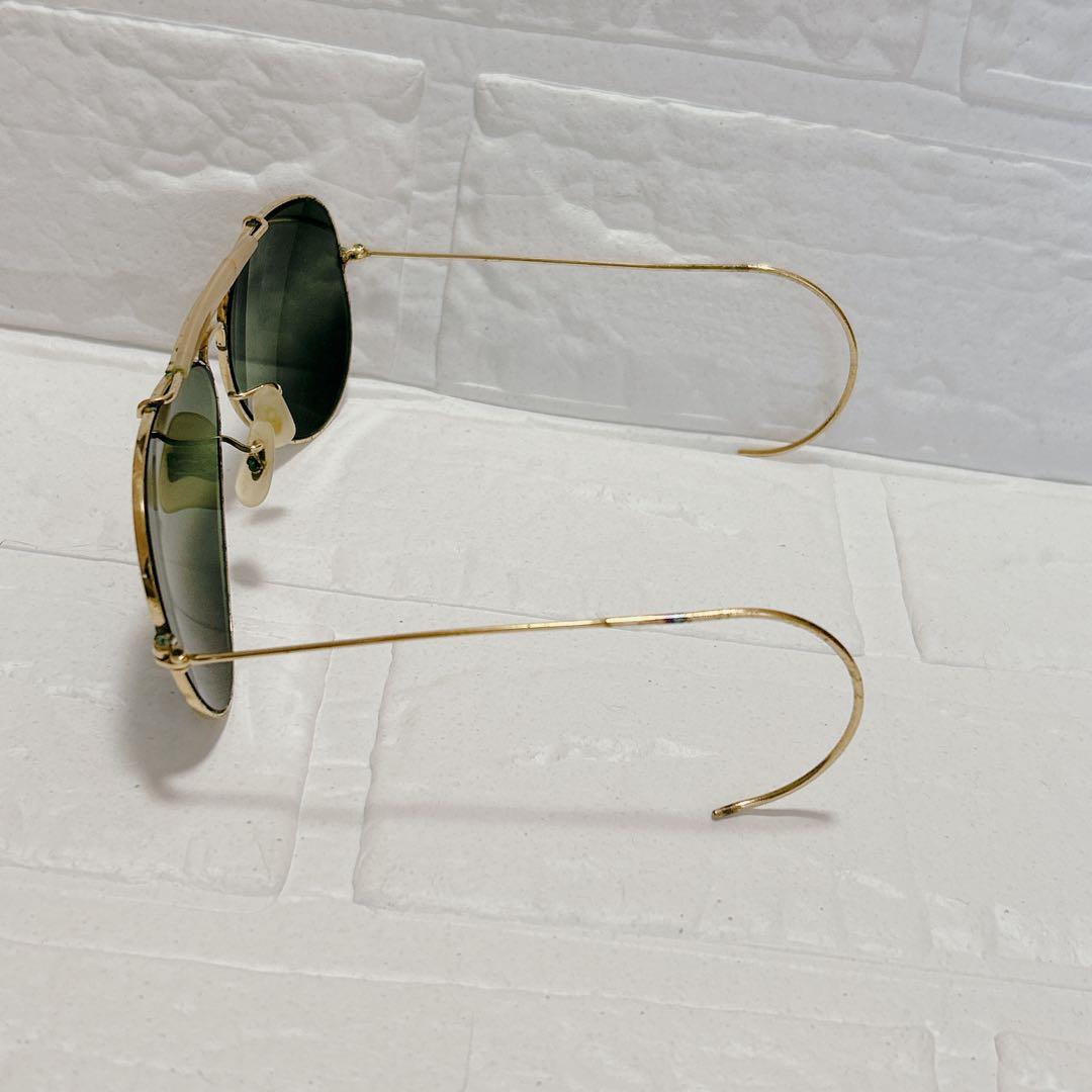 Ray-Ban レイバン ヴィンテージ サングラス 青サビ 小傷あり ミラー