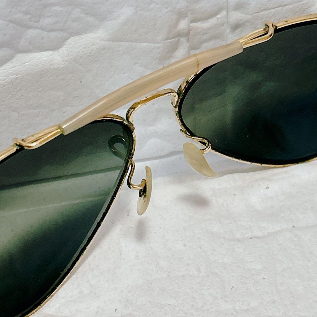 Ray-Ban レイバン ヴィンテージ サングラス 青サビ 小傷あり ミラー