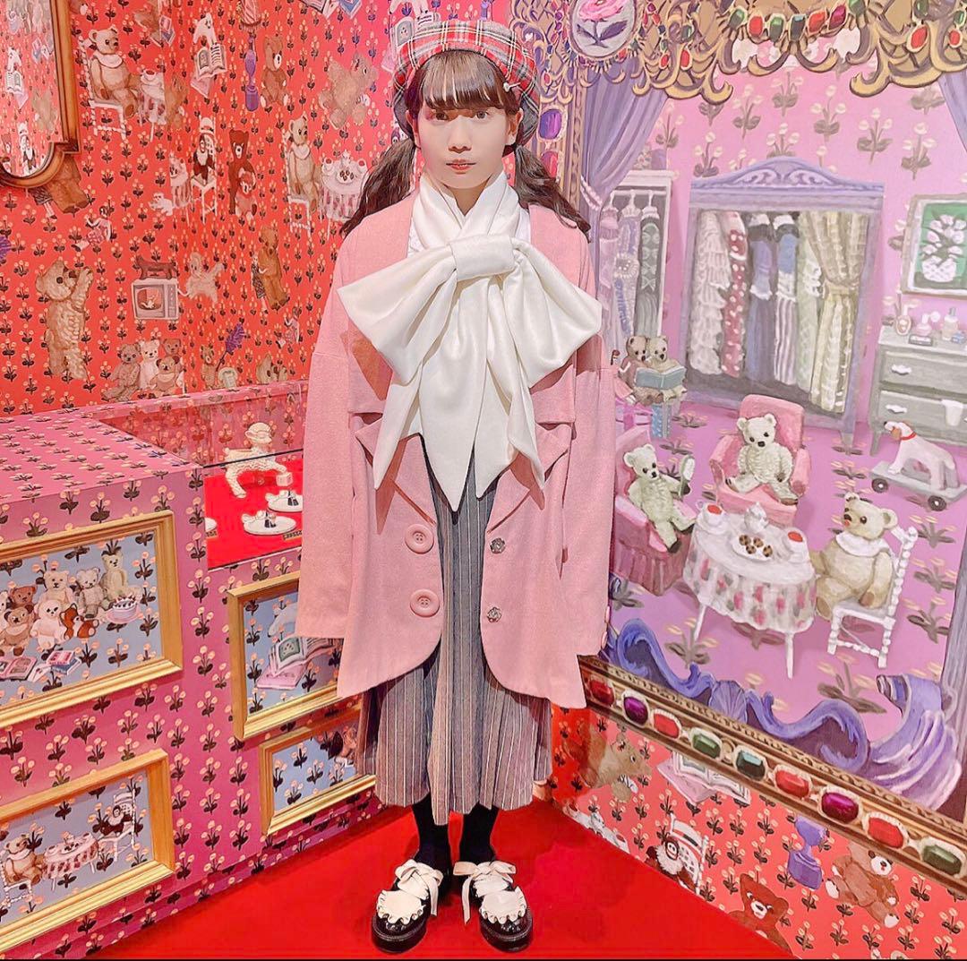 HEIHEI ヘイヘイ アウター ローラペルコート ローラペルジャケット ピンク