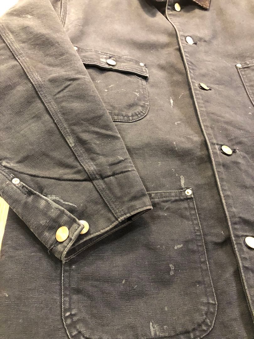 Carhartt ブラックチョアコート　古着