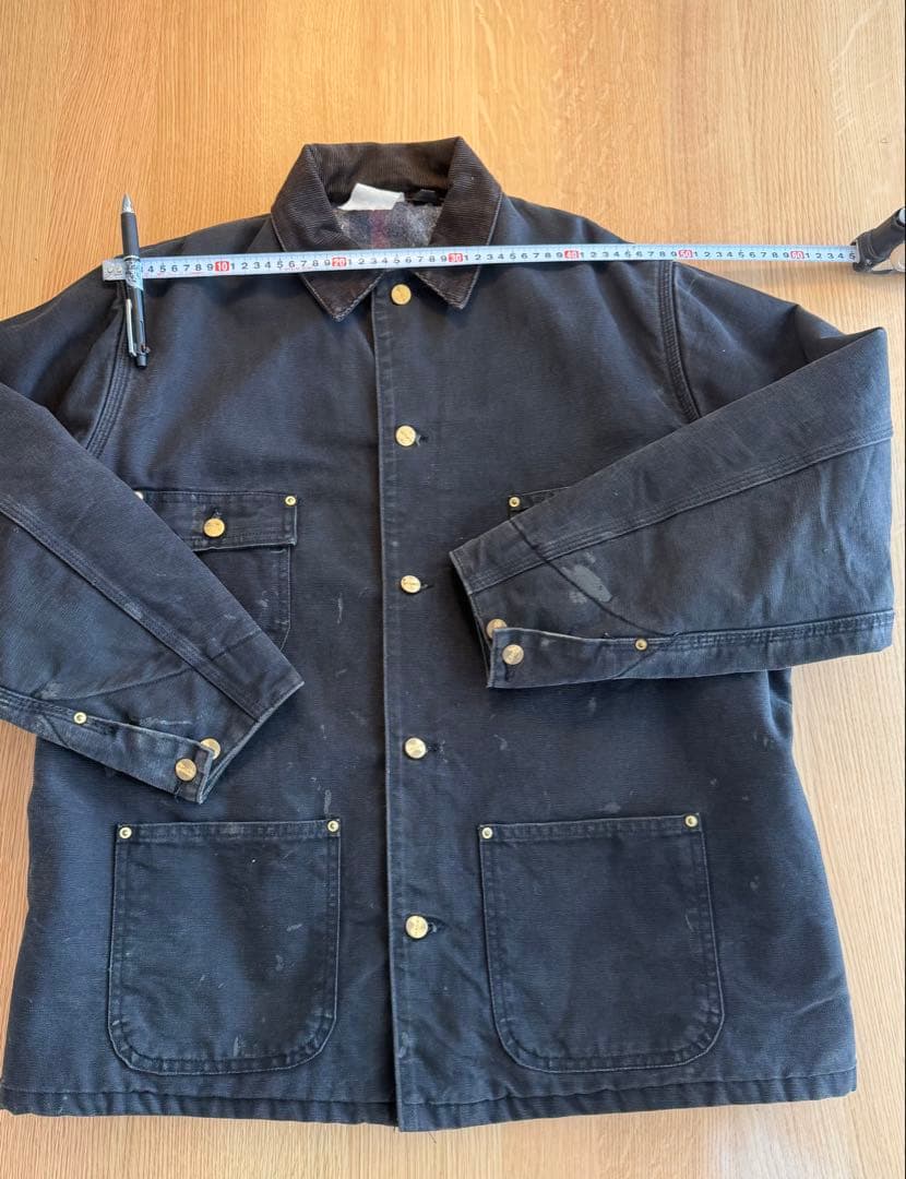 Carhartt ブラックチョアコート　古着