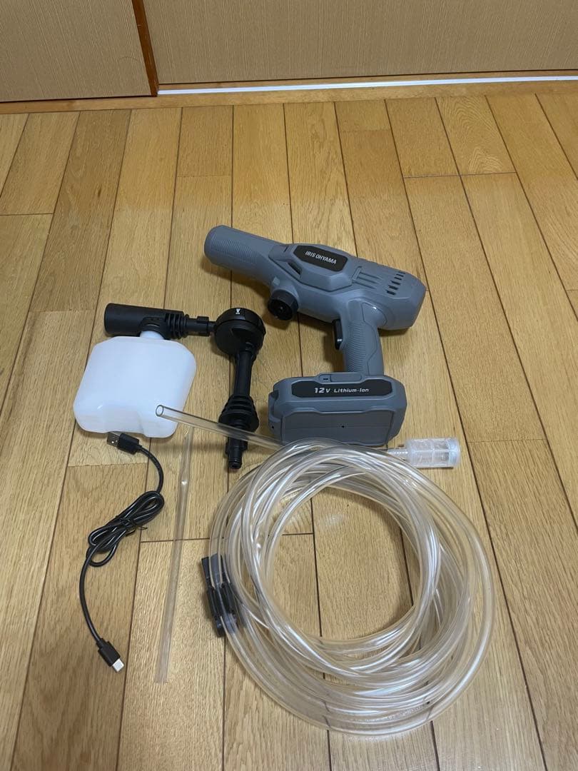 アイリスオーヤマ　充電式ハンディウォッシャー