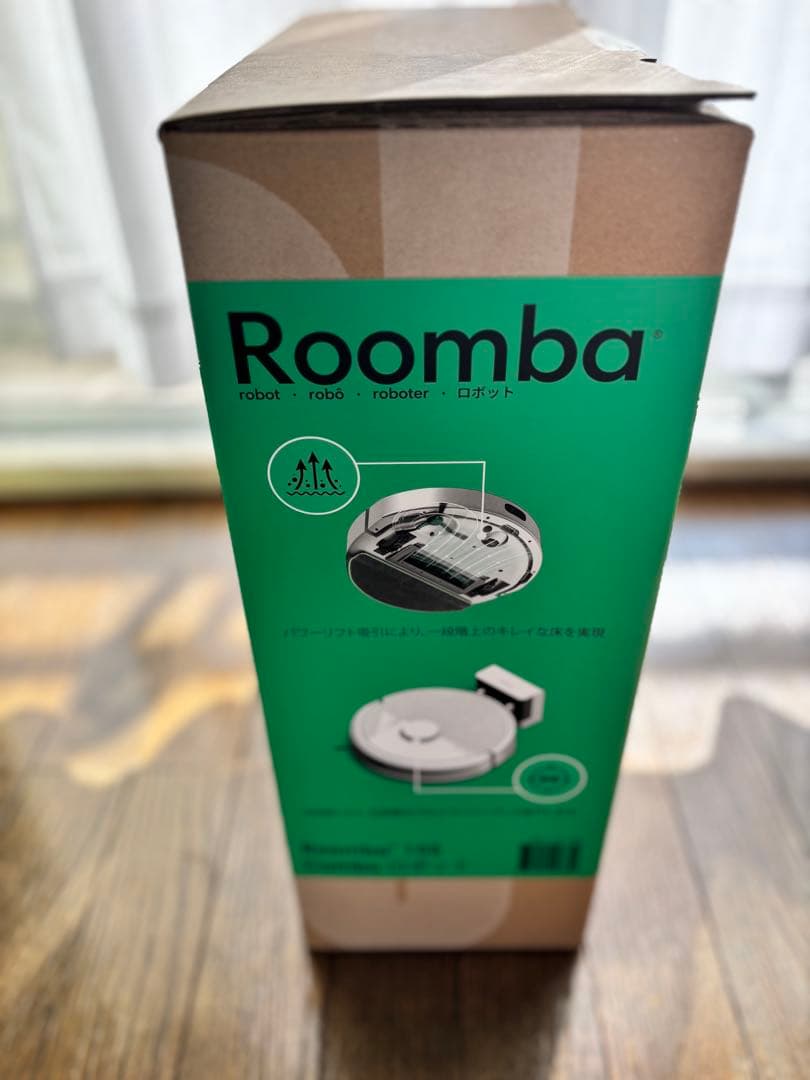 ［新品　未使用］Roomba 105 Combo ロボット掃除機　ルンバ