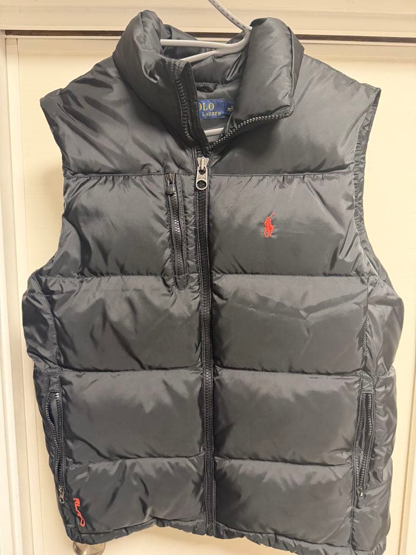 Polo Ralph Lauren ブラック ダウンベスト