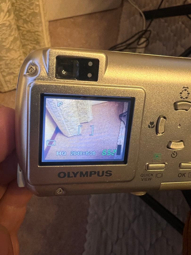 OLYMPUS CAMEDIA μ-10 DIGITAL