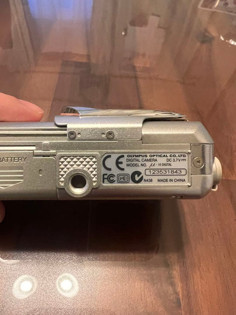 OLYMPUS CAMEDIA μ-10 DIGITAL