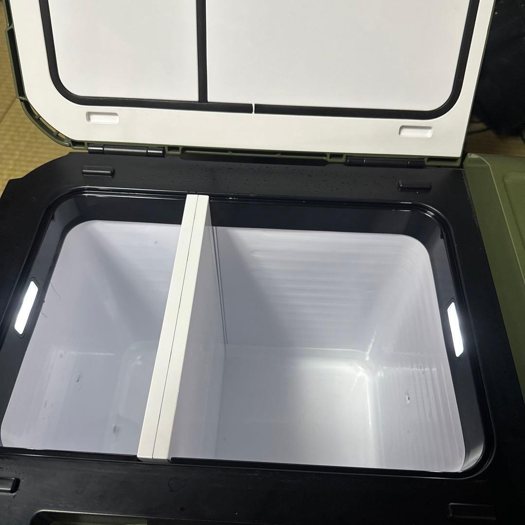 ハイコーキ　冷温庫　UL18DB バッテリー2個付