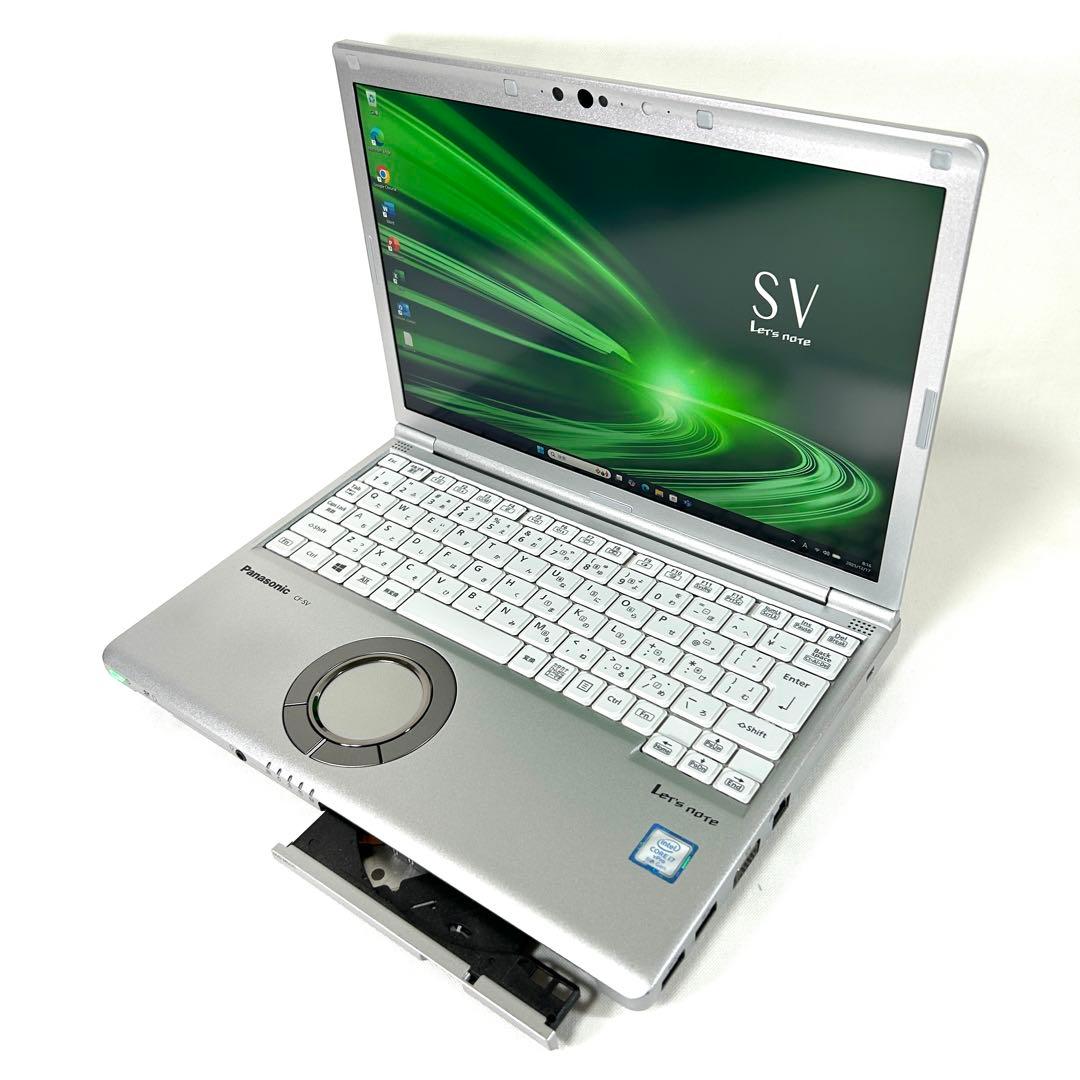 Windowsノート本体 Let's note SV8 i7 512GB CF-SV8SFKVS LTE