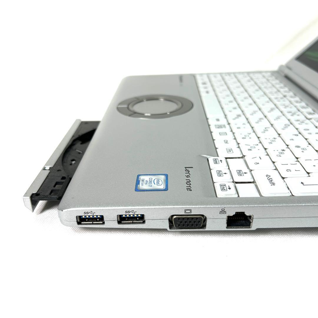 Windowsノート本体 Let's note SV8 i7 512GB CF-SV8SFKVS LTE