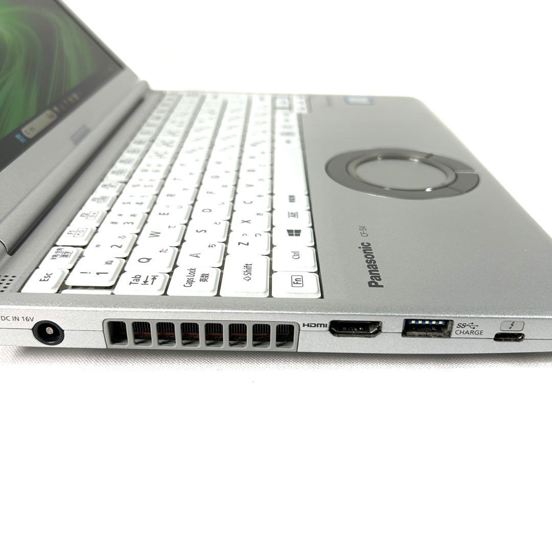 Windowsノート本体 Let's note SV8 i7 512GB CF-SV8SFKVS LTE