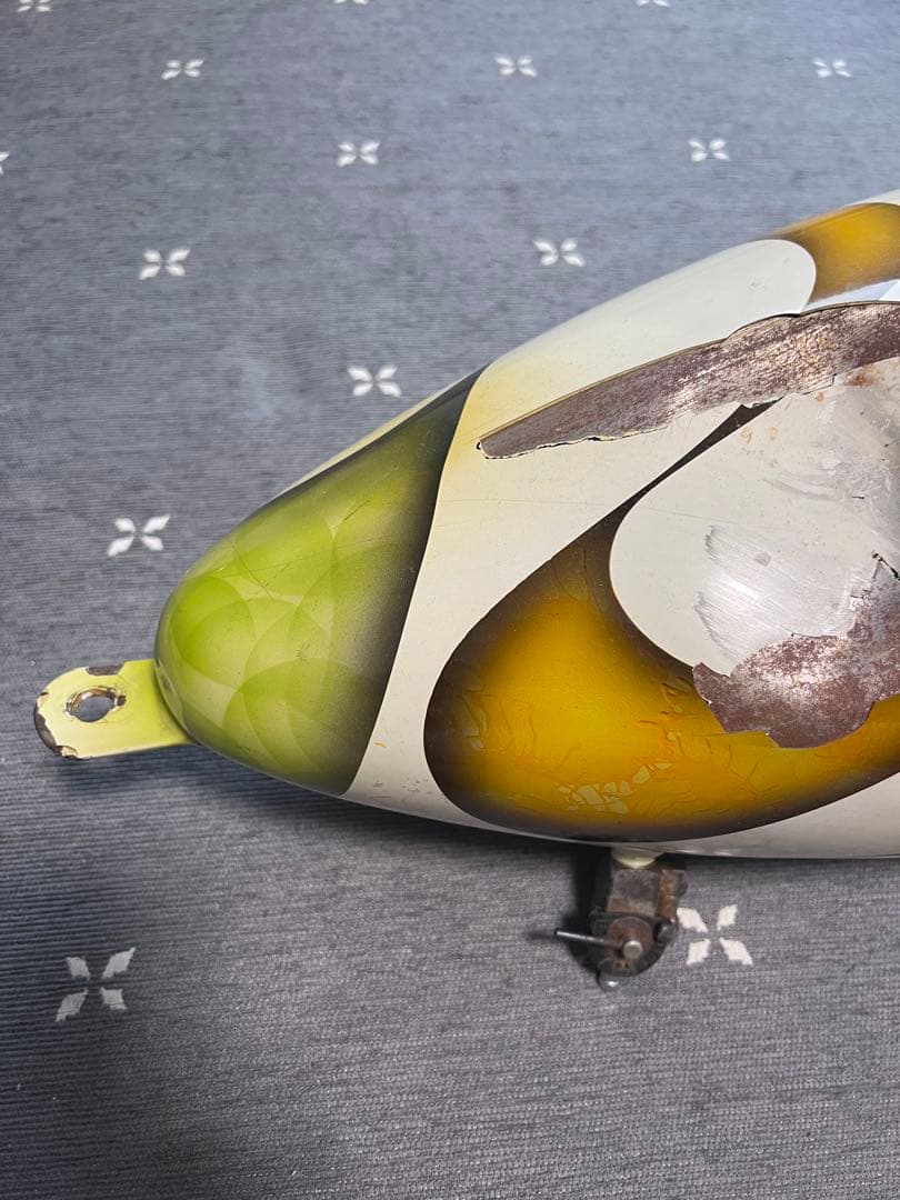 オールドペイント　マスタングタンク　ビンテージ　ショベル　ナックル　パン　エボ