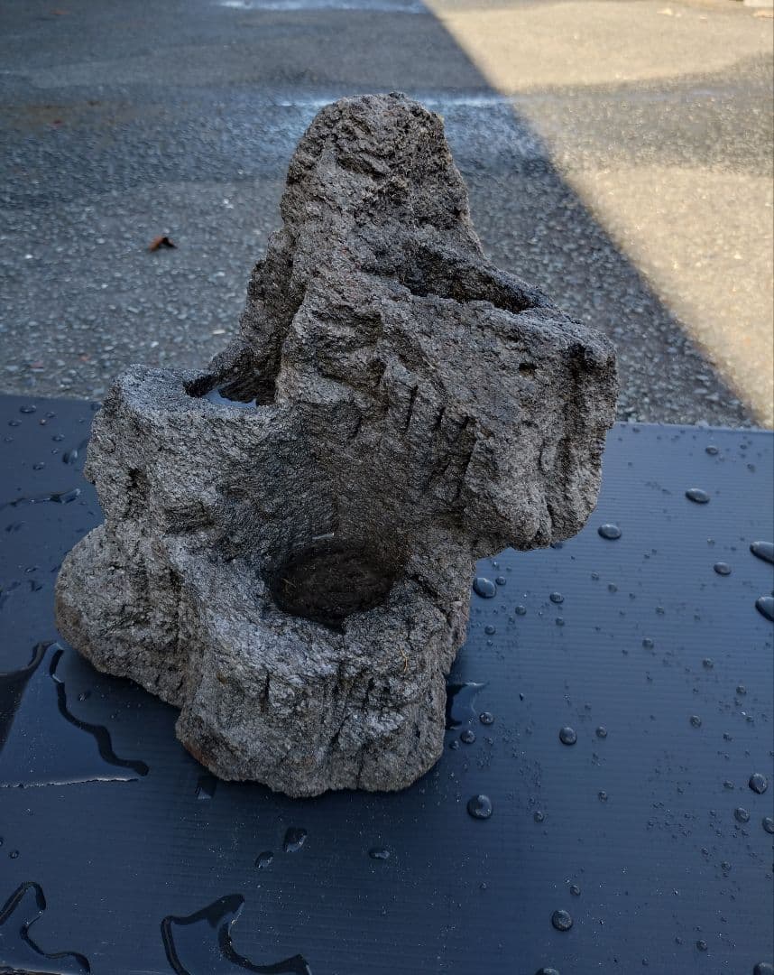 ADA 雲山石 XL 穴3個 水槽 レイアウト石 水槽レイアウト 水槽用石