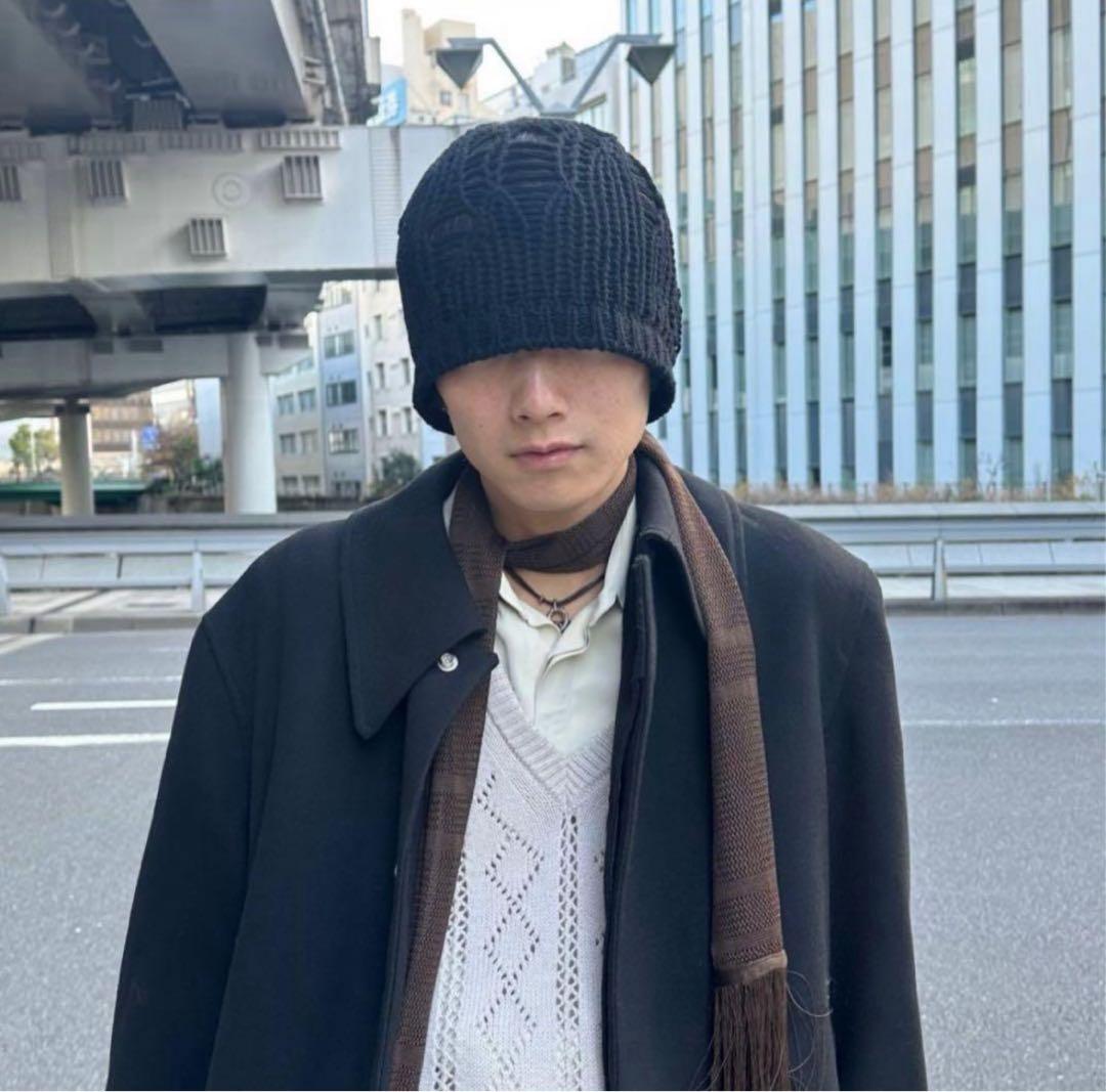 AIREI ブラック ニット帽　深水光太着用