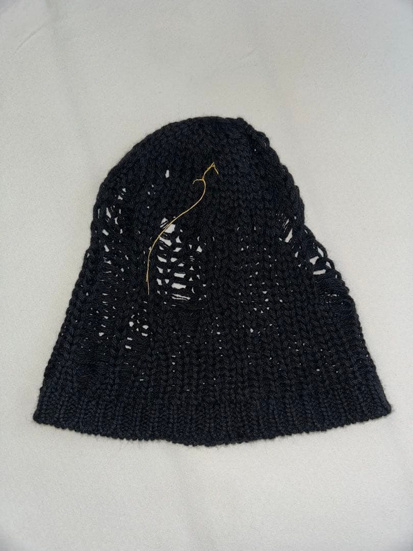 AIREI ブラック ニット帽　深水光太着用