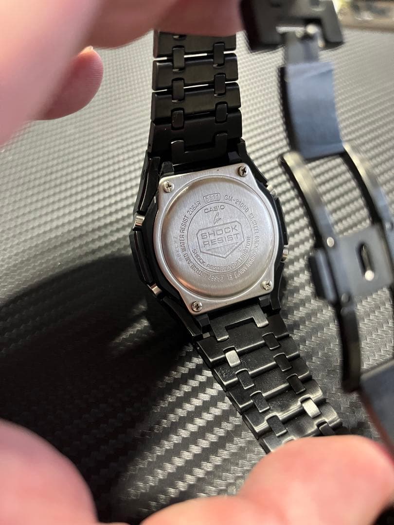 G-SHOCK GM2100B 社外ブレスレット