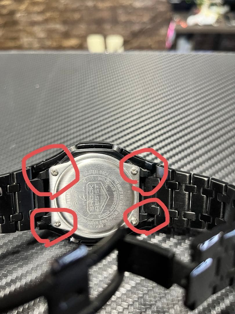 G-SHOCK GM2100B 社外ブレスレット