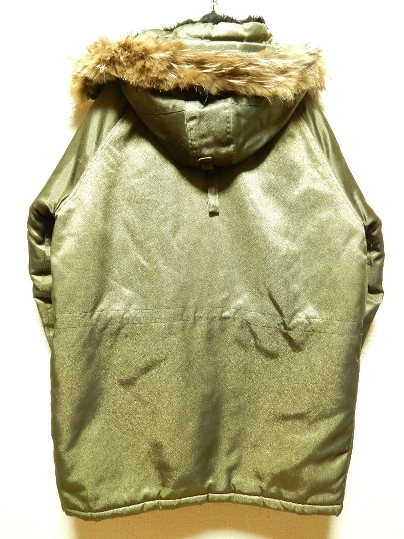 スピワックSPIEWAKオリーブグリーンN-3Bタイタンクロス44