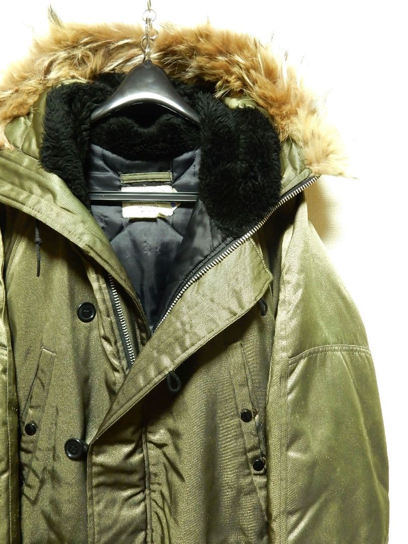 スピワックSPIEWAKオリーブグリーンN-3Bタイタンクロス44