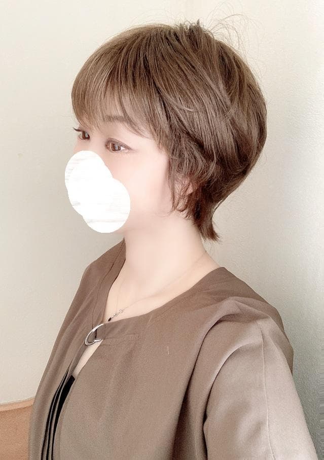 ❣️LUCKY&TOWA❣️　ピュアカールショート　ライトブラウン