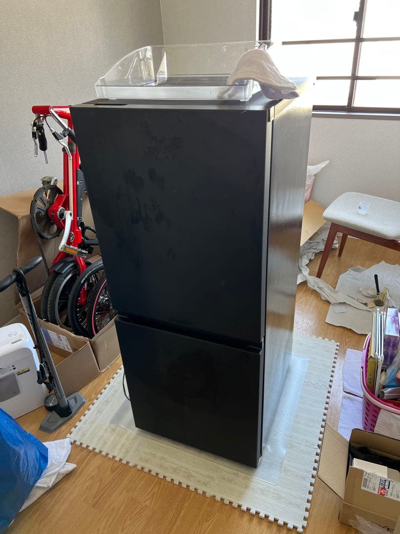 送料込⭐︎Panasonic 冷蔵庫 156L NR-B16C1-K 2024年製