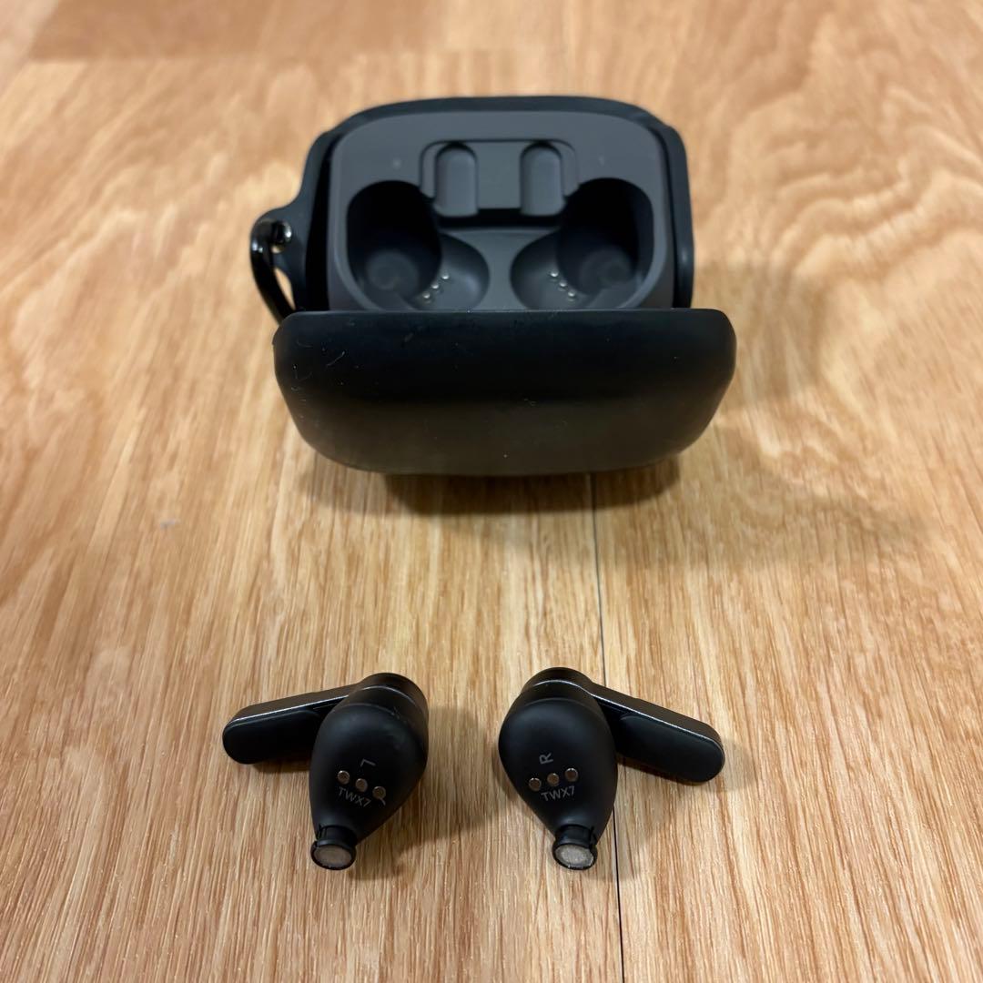 オーディオテクニカ ワイヤレスイヤホン ATH-TWX7 BK アッシュブラック