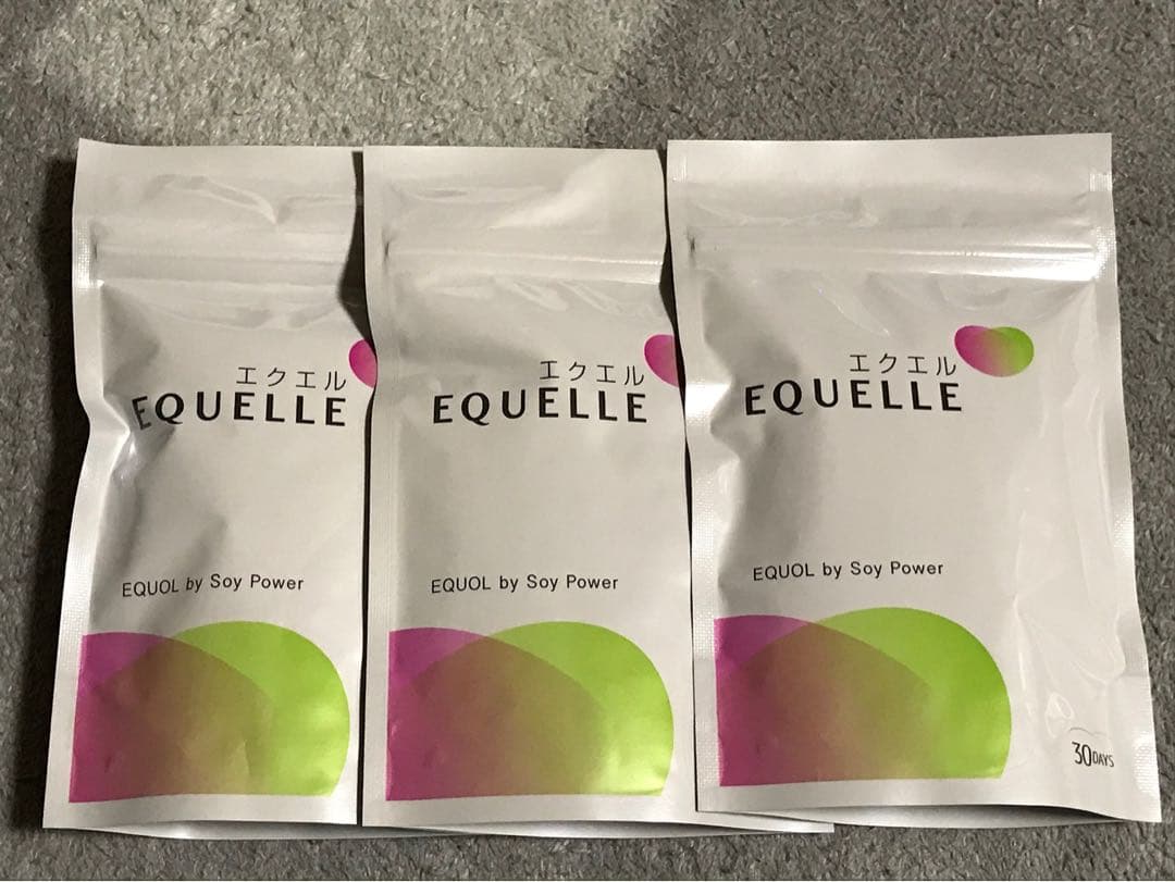 大塚製薬 エクエル パウチ 120粒 3袋