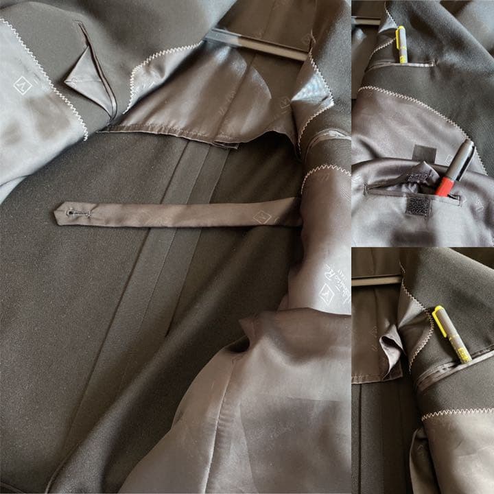 ブラックフォーマル　ダブル　上下セット　108K5