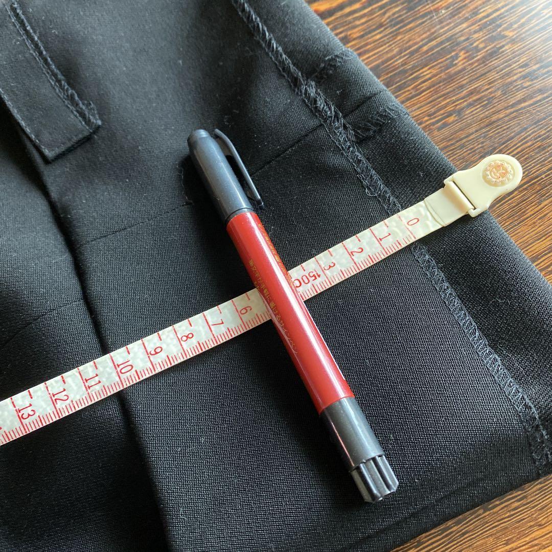 ブラックフォーマル　ダブル　上下セット　108K5