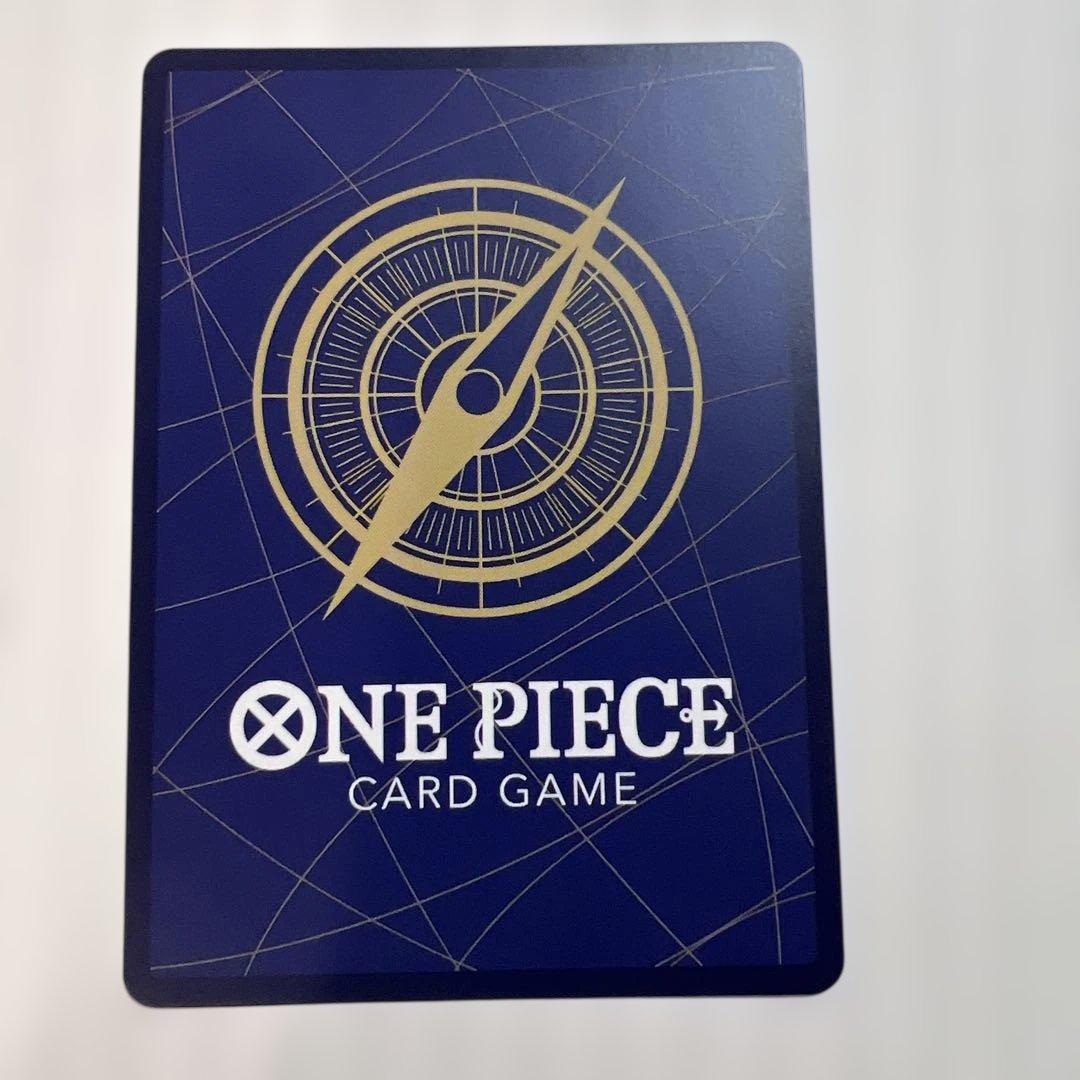 ワンピース ゴール・D・ロジャー トレーディングカード美品！