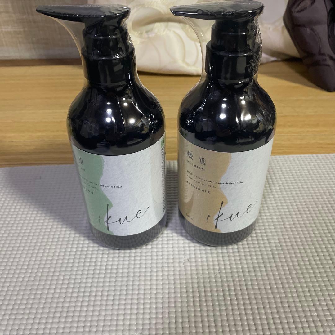 きらきらひかる！幾重プレミアムシャンプー トリートメント 2セット