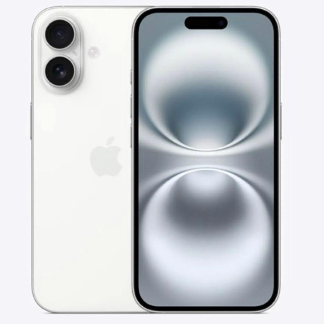 iPhone 16 ホワイト SIMフリー 本体 未開封品
