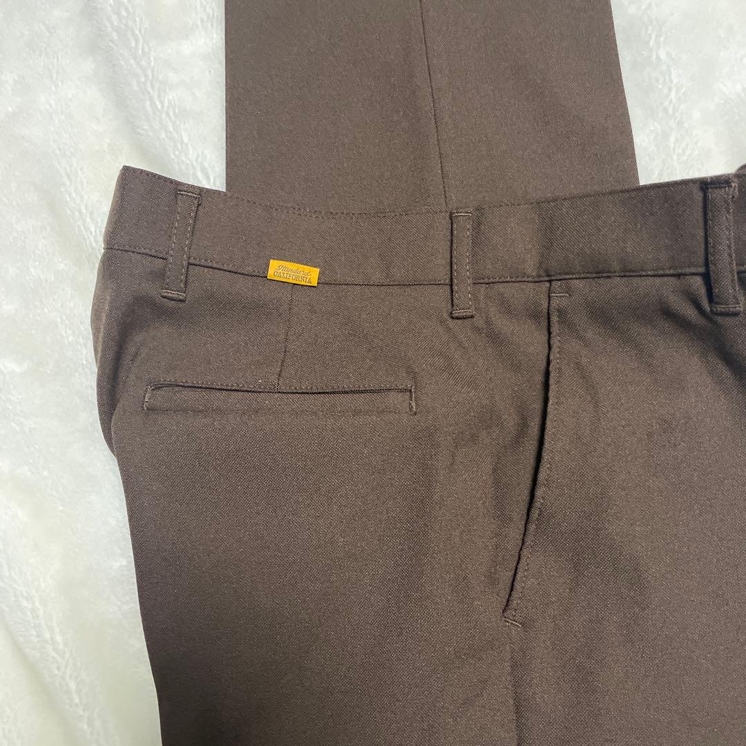 STANDARD CALIFORNIA ACTION SLACKS ブラウン