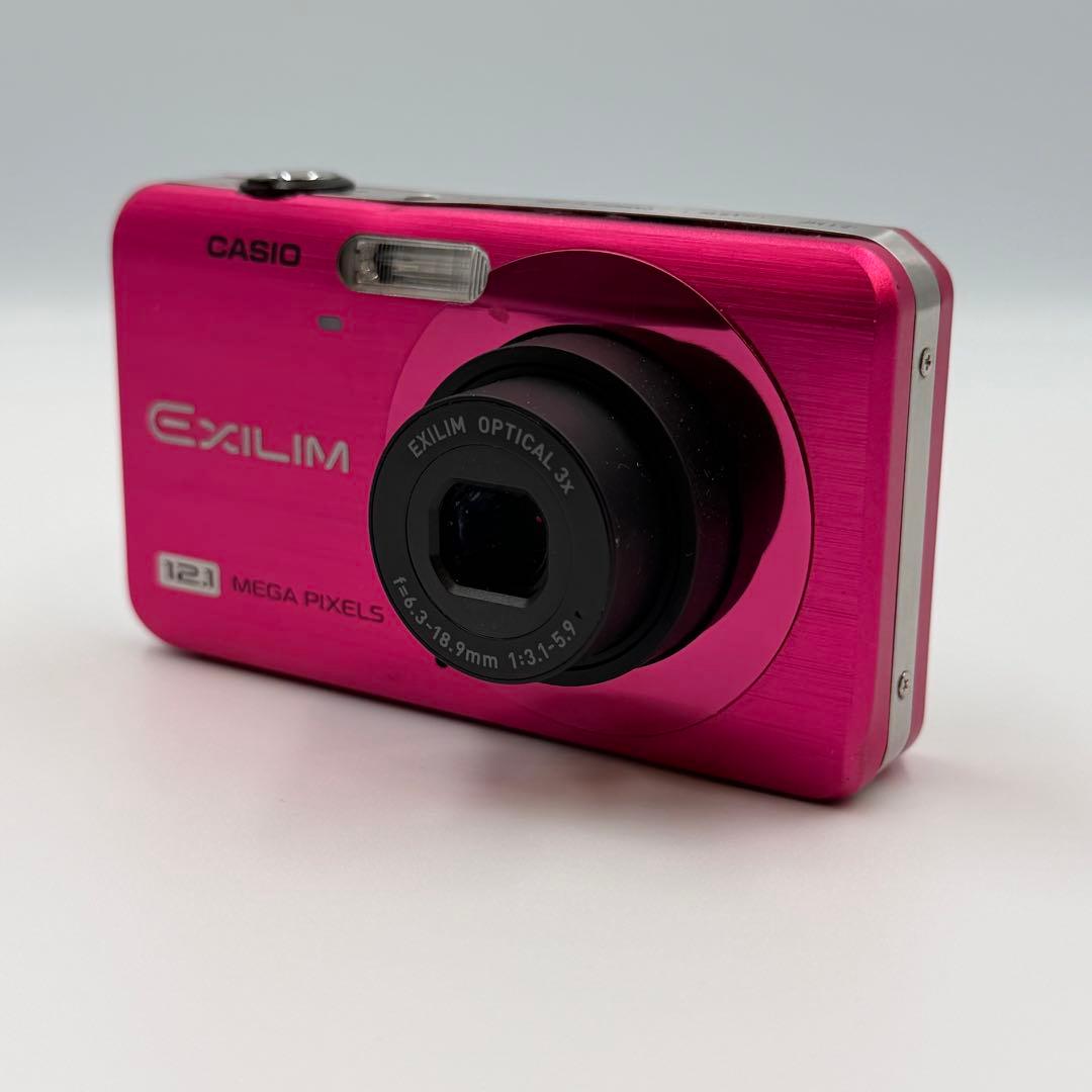 ✨美品✨CASIO カシオ EXLIM ZOOM EX-Z90 ピンク
