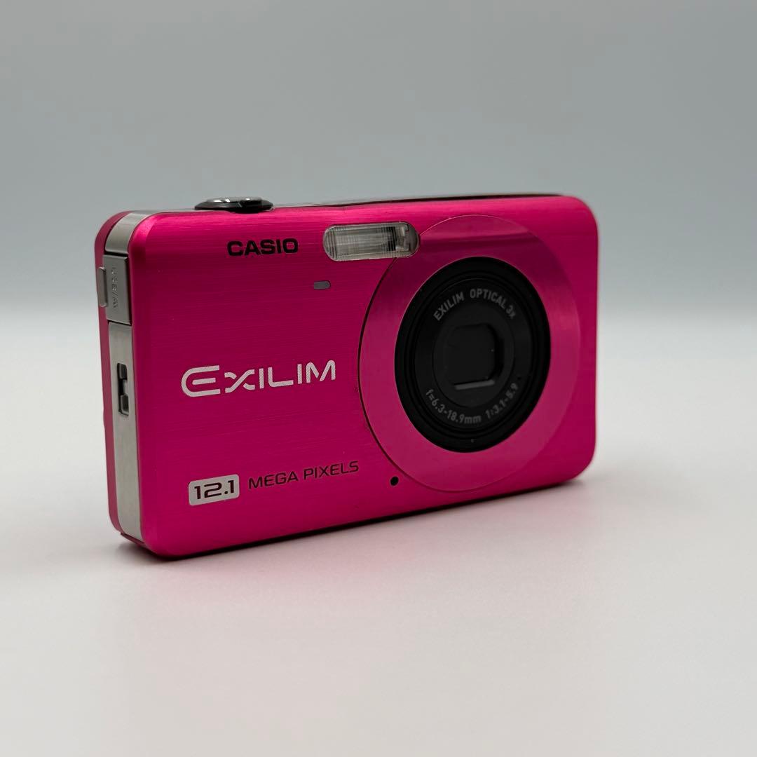 ✨美品✨CASIO カシオ EXLIM ZOOM EX-Z90 ピンク