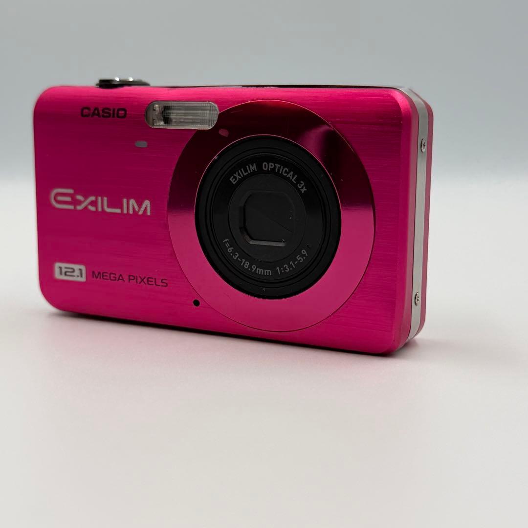 ✨美品✨CASIO カシオ EXLIM ZOOM EX-Z90 ピンク