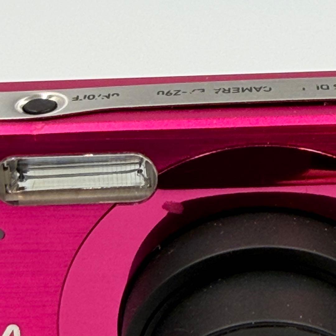 ✨美品✨CASIO カシオ EXLIM ZOOM EX-Z90 ピンク
