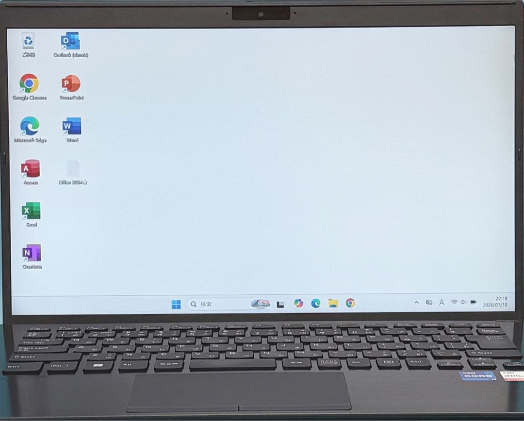 009 美品 VAIO PK i7 第12世代 16GB office2024