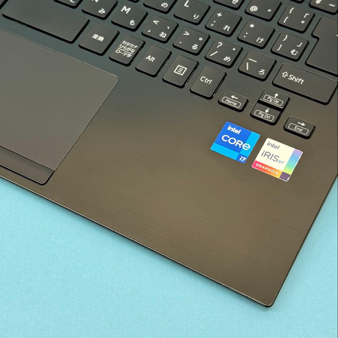 009 美品 VAIO PK i7 第12世代 16GB office2024