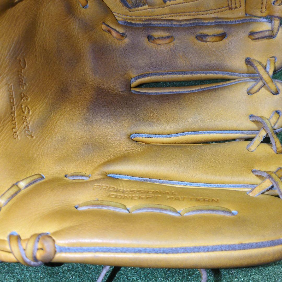 ZETT PROSTATUS軟式内野サイズ４ BRGB30050源田モデル