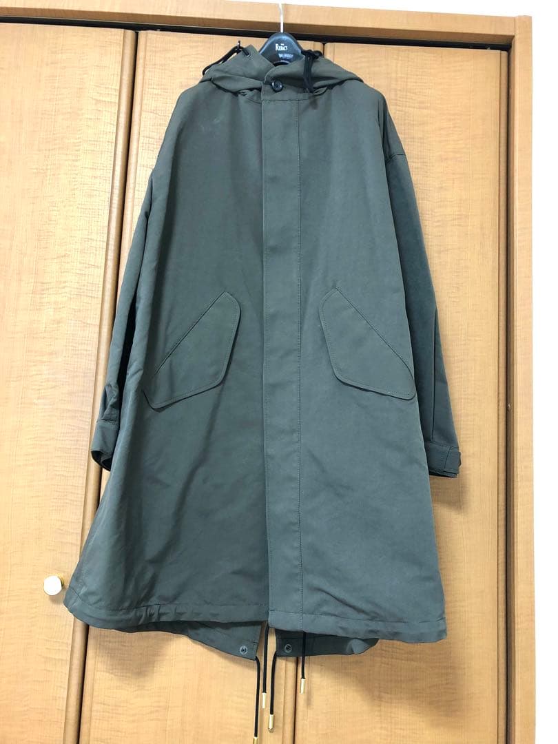 【専用】未使用THE RERACSフィールドパーカーコート モッズ フードカーキ