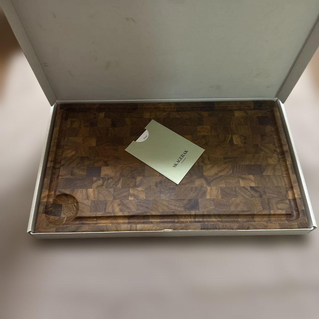 SKAGERAK DANIA ティークカッティングボード　未使用品
