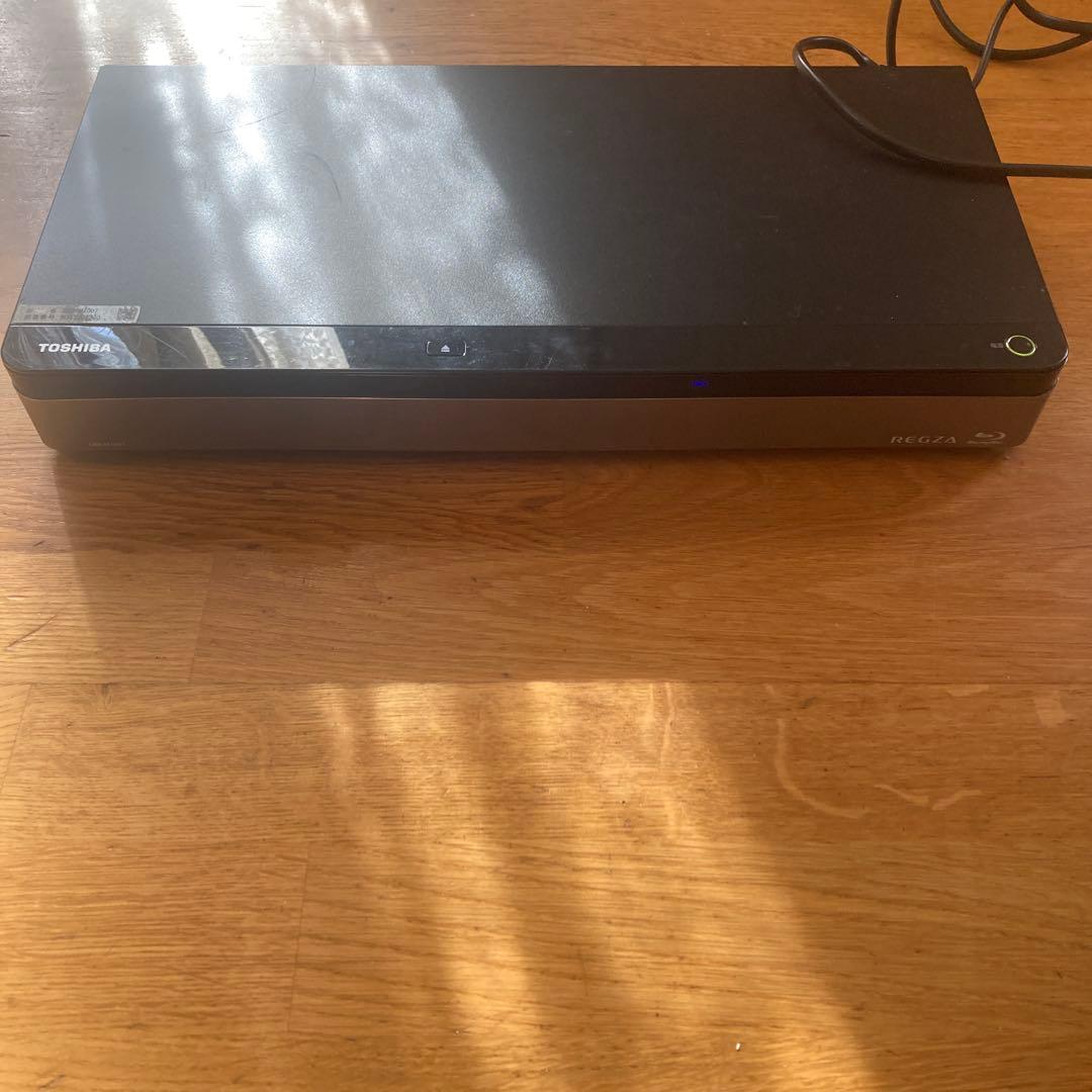 TOSHIBA ￼レグザサーバー DBR M1007 ブラック